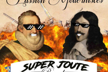 Visuel de l'épisode Super Joute Modernistes 3 réalisé par Baptiste Mossiere / Winston