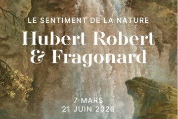 Affiche de l'exposition Hubert Robert
