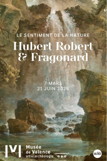 Affiche de l'exposition Hubert Robert