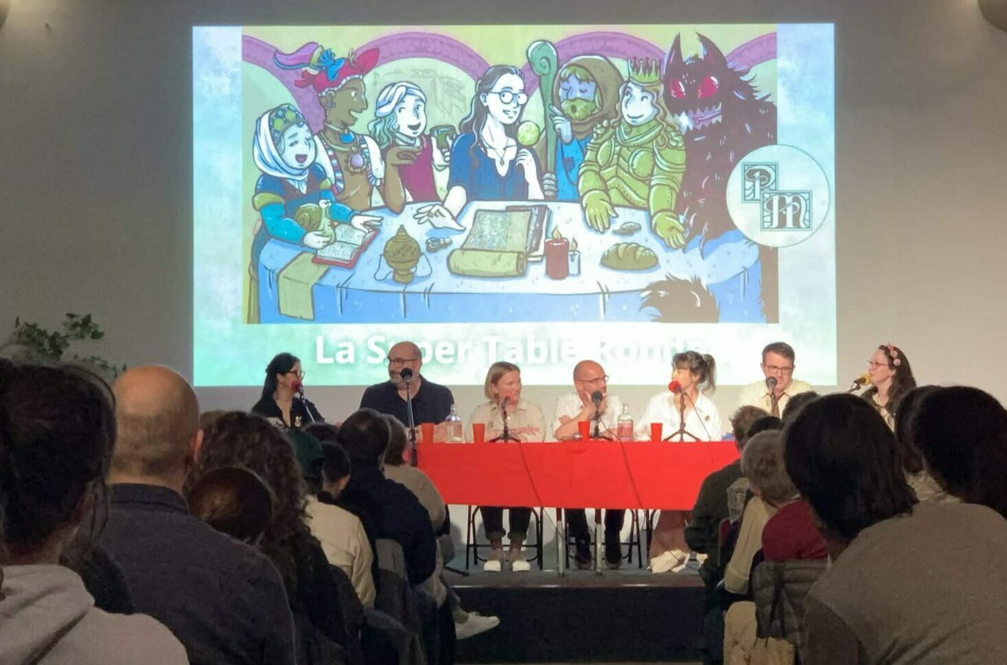 Enregistrement de la Super Table Ronde le 11 avril 2026 à la Bellevilloise