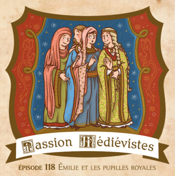 Illustration de l'épisode 118 sur les pupilles royales par l'artiste din