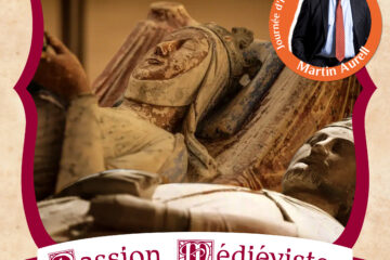 Visuel du hors-série de Passion Médiévistes sur l'empire plantagenêt, réalisé par Baptiste Mossiere