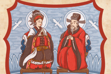 Illustration de l'épisode 120 sur la Corée au Moyen Âge par l'artiste din