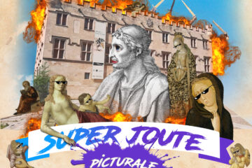 Visuel de l'épisode Super Joute Picturale sur les peintres primitifs italiens du Musée du Petit Palais d'Avignon, réalisé par Baptiste Mossiere
