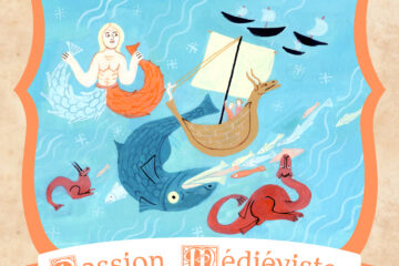Illustration de l'épisode 121 sur la mer par Béatrice Menuel