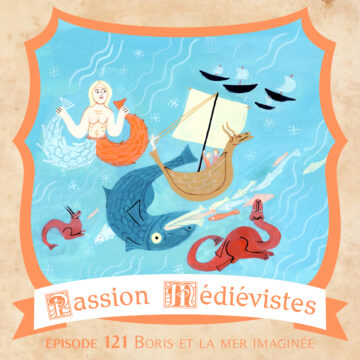 Illustration de l'épisode 121 sur la mer par Béatrice Menuel