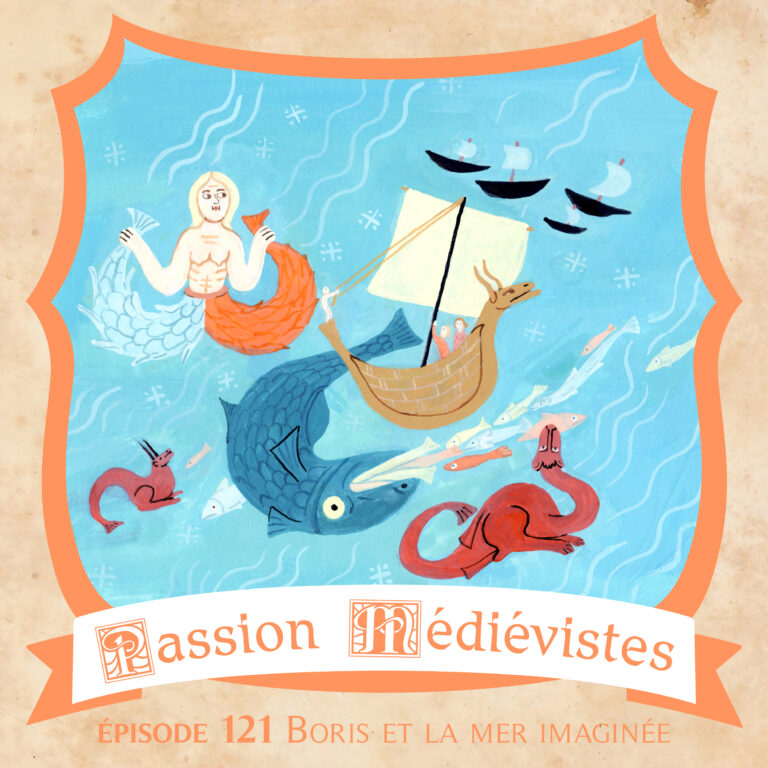 Illustration de l'épisode 121 sur la mer par Béatrice Menuel