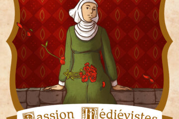 Illustration de l'épisode 122 sur les menstrues par l'artiste din