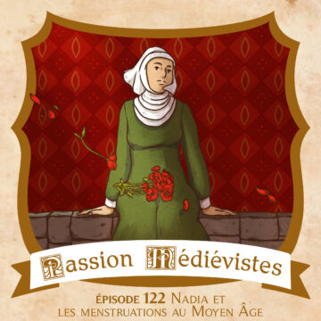 Illustration de l'épisode 122 sur les menstrues par l'artiste din
