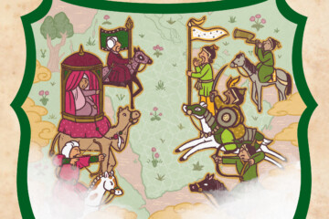 Illustration de l'épisode 123 par l'artiste din