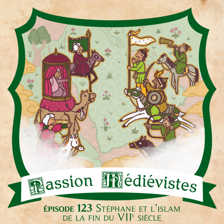 Illustration de l'épisode 123 par l'artiste din