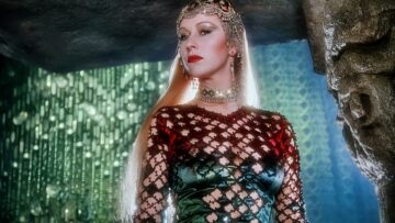 Morgane dans le film Excalibur (1981)